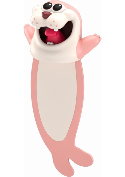 No.15 Tarzı 3D Stereo Çizgi Film Karikatür Hayvan Ayraçlar Sevimli Kedi Pvc Malzeme Komik Öğrenci Okul Kırtasiye Çocuk Ayraç (Yurt Dışından)