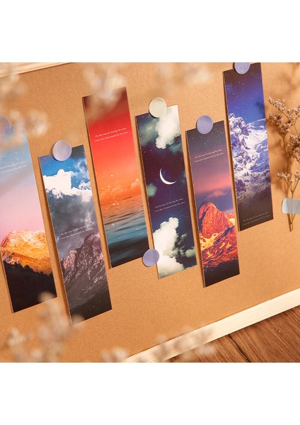 Zhusongmeihao Tarzı Kitap Işaretleyicileri - Yıldız Yönü Serisi Kitap Ayraçları (Yurt Dışından) fırsatları