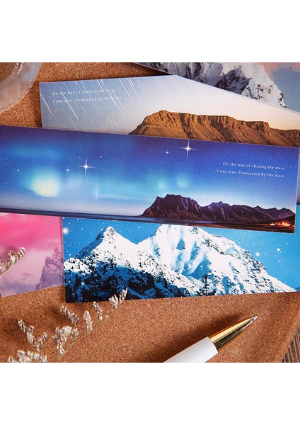 Zhusongmeihao Tarzı Kitap Işaretleyicileri - Yıldız Yönü Serisi Kitap Ayraçları (Yurt Dışından) indirimleri