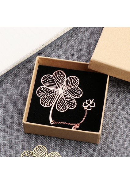 5 No Box Stili Yazın Metal Ayraç Çiçekler Yaprak Damar Oyuk Akçaağaç Kayısı Püsküllü Zımba Ile Okuma Işareti Kitap Klip Kırtasiye Okul Malzemeleri Için (Yurt Dışından) indirimleri