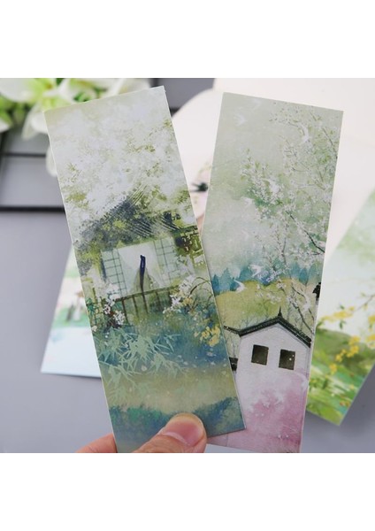 No.7 Tarzı Yaratıcı Çin Tarzı Kağıt Ayraç Boyama Kartları Retro Güzel Kutulu Ayraç Anma leri W8Ed (Yurt Dışından) fiyatları