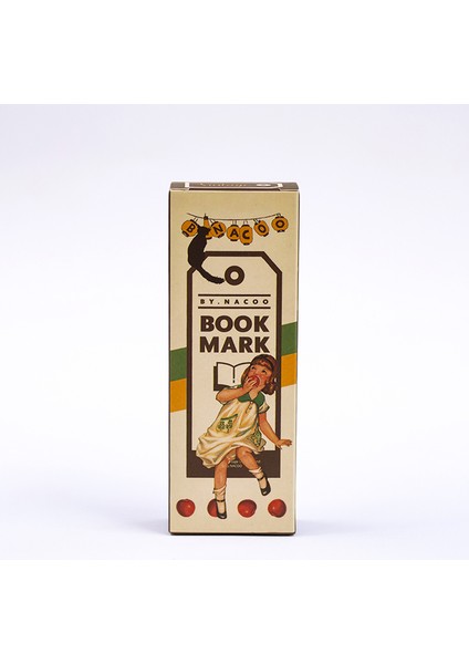 Bir Stil Vintage Yıldızlı Gökyüzü Kız Kuş Kitap Ayraçları Için Estetik Kore Kırtasiye Sevimli Okul Malzemeleri (Yurt Dışından)