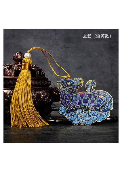 No.10 Tarzı Çin Tarzı Retro Hayvanlar Ayraç Yaratıcı Metal Oyuk Kutup Tilki Kitap Kelepçesi Öğretmenler Öğrenciler Okul Ofis Malzemeleri (Yurt Dışından)