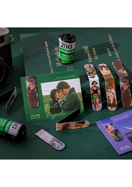 D Stili 1 Adet Manyetik Ayraç Bullet Journaling Aksesuarları Estetik Filmler Lens Öğrenci Ofis Malzemeleri Kitap Işaretleyici Kırtasiye leri (Yurt Dışından) indirimleri