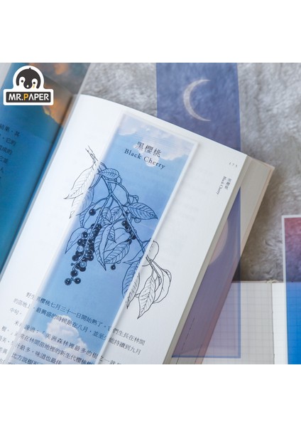 D Stili Bay Kağıt Ins Stiller Ayraçlar Romantik Bulutlar Sanat Serisi Kendin Yap Dekorasyon Kitap Ayraç Sayfa Kırtasiye Öğrenci Ofis Malzemeleri (Yurt Dışından) modelleri