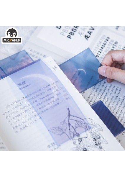 D Stili Bay Kağıt Ins Stiller Ayraçlar Romantik Bulutlar Sanat Serisi Kendin Yap Dekorasyon Kitap Ayraç Sayfa Kırtasiye Öğrenci Ofis Malzemeleri (Yurt Dışından) indirimleri