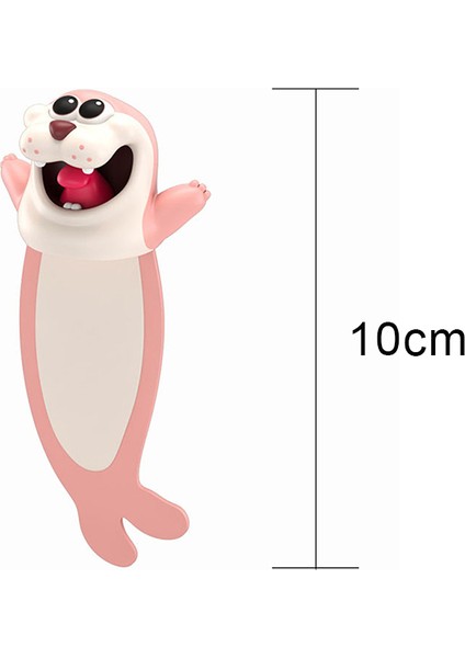 No.3 Tarzı Sevimli Çılgın Ayraç Stereo Kawaii Karikatür Ayraç 3D Hayvan Çılgın Ayraçlar Kitap Öğrenci Ofis Kırtasiye Masaüstü Dekorasyon (Yurt Dışından)