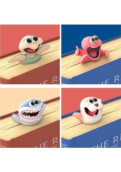 No.3 Tarzı Sevimli Çılgın Ayraç Stereo Kawaii Karikatür Ayraç 3D Hayvan Çılgın Ayraçlar Kitap Öğrenci Ofis Kırtasiye Masaüstü Dekorasyon (Yurt Dışından) fırsatları