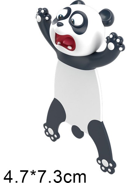 No.3 Tarzı Sevimli Çılgın Ayraç Stereo Kawaii Karikatür Ayraç 3D Hayvan Çılgın Ayraçlar Kitap Öğrenci Ofis Kırtasiye Masaüstü Dekorasyon (Yurt Dışından) indirimleri