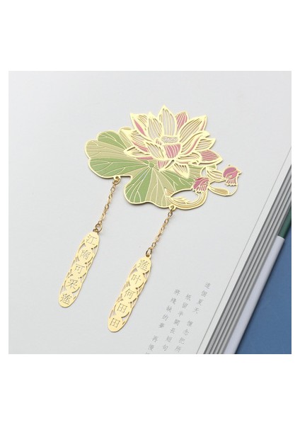 No.7 Tarzı Yaratıcı Retro Antika Metal Oymalı Yaprak Yapılı Yer Işareti Kitap Okuma Öğrenme Kırtasiye Ofis Malzemeleri Okul Öğretmen Öğrenci (Yurt Dışından)