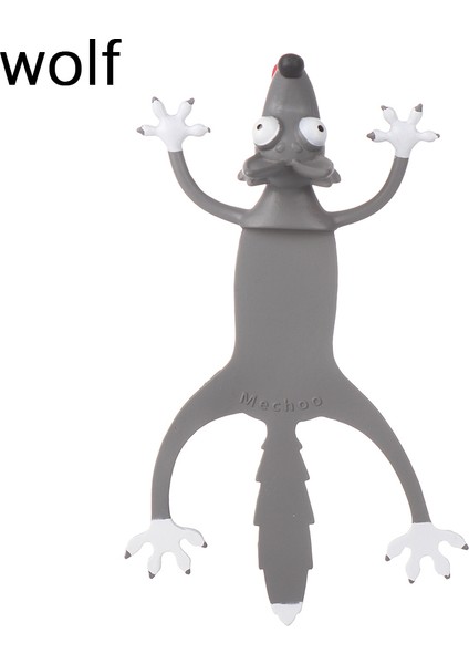 Koala Tarzı 3D Stereo Karikatür Hayvan Tarzı Kitap Ayraçları Komik Pvc Malzeme Öğrenci Okul Kırtasiye Çocuk Ayraç - E-Ticaret Için Türkçe Başlık (Yurt Dışından) indirimleri