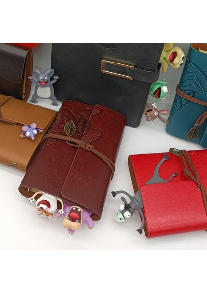 Koala Tarzı 3D Stereo Ayraç Deniz Hayvanı Sanat Ayraç Pvc Malzeme Öğrenci Çocuk Okul Kişiselleştirilmiş Kırtasiye - Türkçe (Yurt Dışından) indirimleri