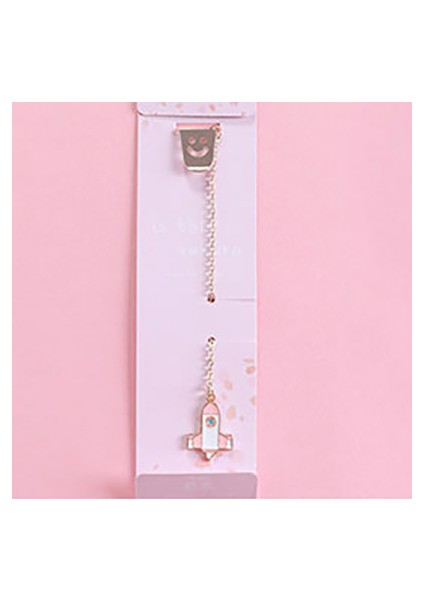 No.2 Tarzı Sevimli Köpek Unicorn Et Metal Kitap Ayraçları Sevimli Kedi Panda Kitap Işaretçileri Çocuklar Kırtasiye Okul Malzemeleri (Yurt Dışından)