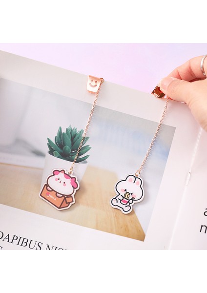 No.7 Tarzı Karikatür Kitap Ayracı Sevimli Hayvan Inek Kedi Akrilik Kolye Öğrenci Kırtasiye Öğretmen Malzemeleri E-Ticaret Mağazası Papelaria (Yurt Dışından) fırsatları