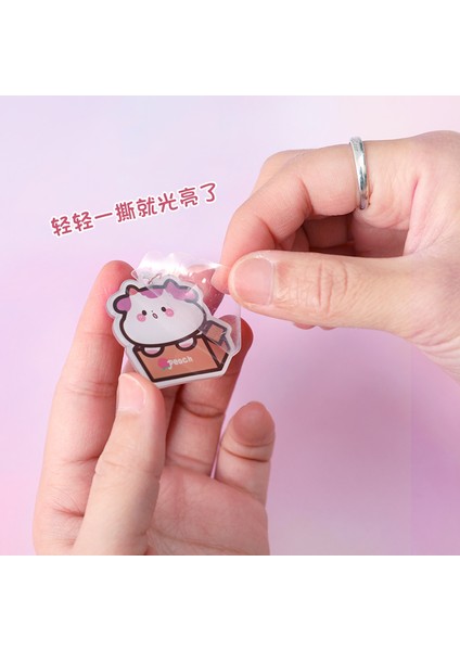 No.7 Tarzı Karikatür Kitap Ayracı Sevimli Hayvan Inek Kedi Akrilik Kolye Öğrenci Kırtasiye Öğretmen Malzemeleri E-Ticaret Mağazası Papelaria (Yurt Dışından) indirimleri