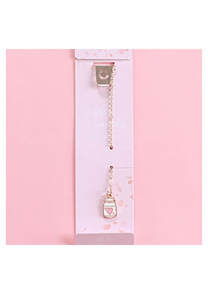 No.3 Tarzı Sevimli Köpek Unicorn Et Metal Kitap Ayraçları Sevimli Kedi Panda Kitap Işaretçileri Çocuklar Kırtasiye Okul Malzemeleri (Yurt Dışından)