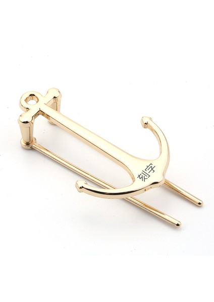 Altın Tarzı Metal Çapa Ayraç Yaratıcı Sayfa Tutucu Klips Öğrenciler Kitap Okuma Mezuniyet leri Okul Kırtasiye Ofis Malzemeleri (Yurt Dışından)