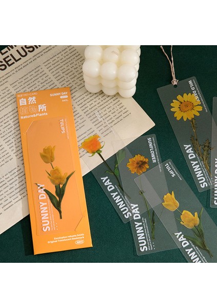 B Tarzı Doğa Bitkileri Kitap Ayraçları Saydam Kitap Ayraçları Benzersiz Kişiselleştirilmiş Kitap Sayfa Işaretçileri Öğretmenler Kız Ofis Okul leri (Yurt Dışından) indirimleri