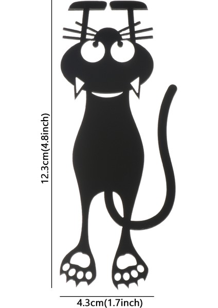 Kedi Stili 1 Adet Yaratıcı 3D Stereo Pvc Yıldız Ahtapot Tasarım Kitap Işareti Çocuklar Okul Kırtasiye Malzemeleri (Yurt Dışından)