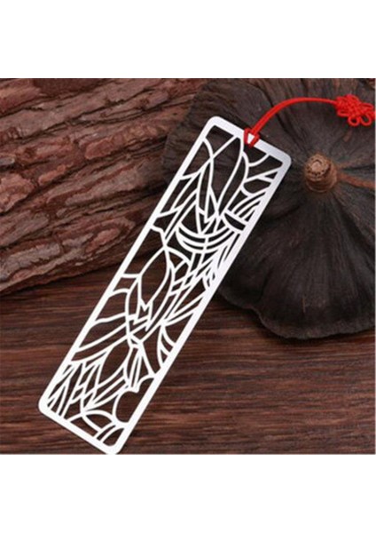 No.2 Tarzı Yeni Çiçek Hollow Ayraç Vintage Metal Ayraç Wite Knot Çok Fonksiyonlu Kırtasiye Yaratıcı (Yurt Dışından)