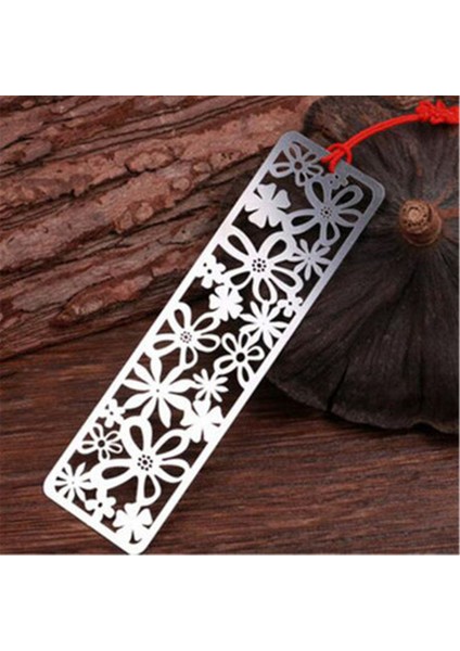 No.2 Tarzı Yeni Çiçek Hollow Ayraç Vintage Metal Ayraç Wite Knot Çok Fonksiyonlu Kırtasiye Yaratıcı (Yurt Dışından) fiyatları