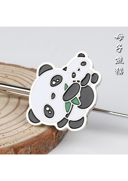 C Stili Öğrenci leri Okul Kırtasiye Malzemeleri Için Sevimli Karikatür Hayvanlı 3D Stereo Ayı Ayracı Panda Ayracı Sayfaları - Türkçe (Yurt Dışından)