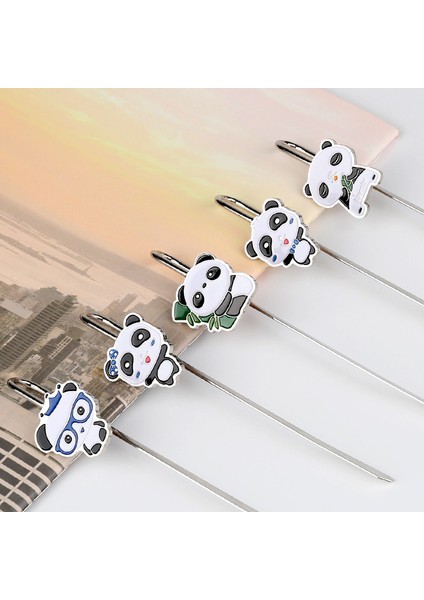 C Stili Öğrenci leri Okul Kırtasiye Malzemeleri Için Sevimli Karikatür Hayvanlı 3D Stereo Ayı Ayracı Panda Ayracı Sayfaları - Türkçe (Yurt Dışından) fiyatları