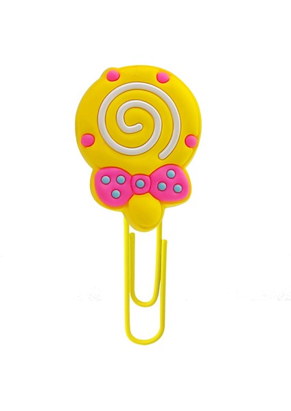 No.803291 Stili 1 Adet Lolipop Sıcak Kelime Pembe Kurdele Pvc Yer Tutucu Kırmızı Dudak Kitap Ayracı Okul&Ofis Sınıf Öğrenci Kırtasiye (Yurt Dışından)
