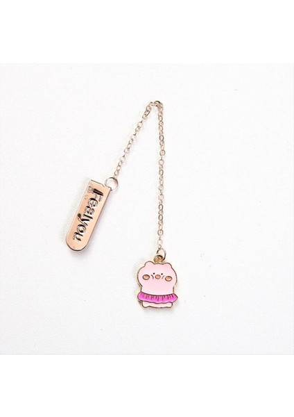 Stil-11 Stili Yaratıcılık Ayraç Metal Püskül Karikatür Çeşitli Tarzlar Hayvan Meyve Astronot Kitap Tutucu Okul Malzemeleri Kırtasiye (Yurt Dışından)