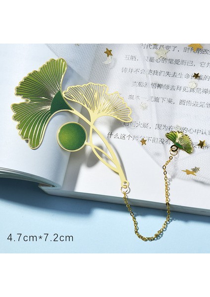 No.11 Stili Yaratıcı Lotus Dört Yonca Metal Kitap Ayracı - Kitapsa Stil Kolye Kitap Ayracı Öğretmen leri Ofis Okul Kırtasiye (Yurt Dışından) fırsatları