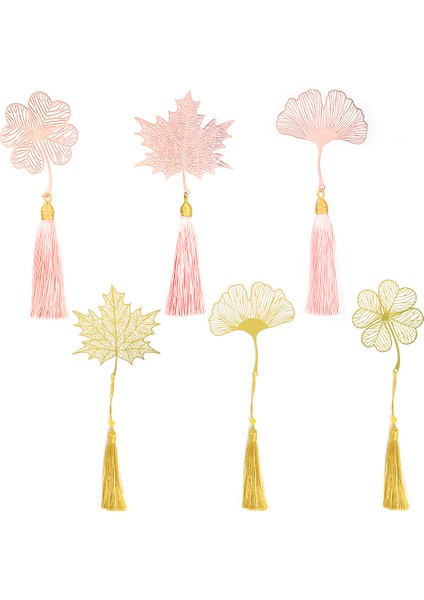 No.2 Tarzı Tasarım Retro Metal Ayraç Ejderha Yaprak Kolye Hohloma Ayraç Kitap Püskül Sayfa Işareti Kırtasiye Malzemesi (Yurt Dışından) fırsatları