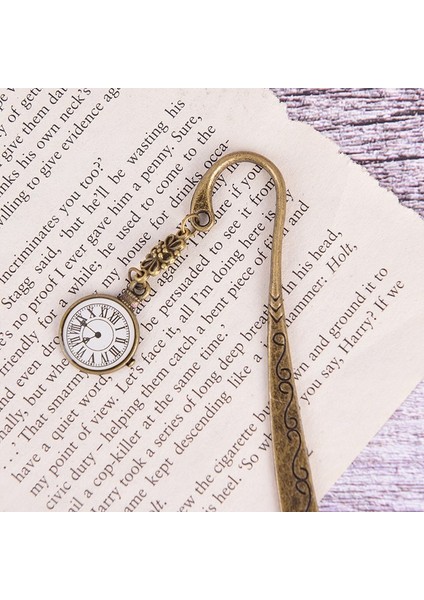 Öğrenci Kawaii Metal Ayraçlar Vintage Retro Kule Kitap Işaretleyici Kağıt Kelepçeler Çocuklar Için Kırtasiye (Yurt Dışından) modelleri