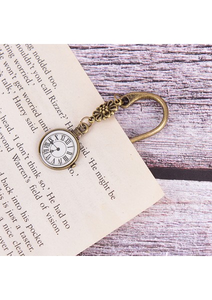 Öğrenci Kawaii Metal Ayraçlar Vintage Retro Kule Kitap Işaretleyici Kağıt Kelepçeler Çocuklar Için Kırtasiye (Yurt Dışından) fırsatları