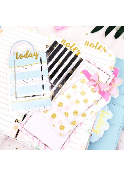 Çiçek Ay Stili Plastik Kapaklı Ayraç Defter Ve Günlük Klipsi Endeks Ayraç Planlayıcı Aksesuarlar Sevimli Okul Kırtasiye Malzemeleri (Yurt Dışından) indirimleri