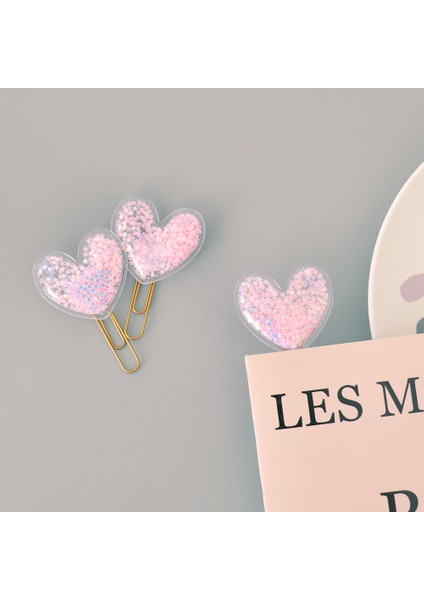 Pembe Tarzı Tutu Kalp Şekilli Ayraç Yaratıcı Renkli Kağıt Kelepçesi Okul Ofis Metal Indeks Kağıt Klipsleri Kırtasiye H0369 (Yurt Dışından) modelleri