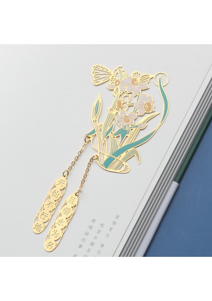 No.12 Tarzı Yaratıcı Retro Antika Metal Oymalı Yaprak Yapılı Yer Işareti Kitap Okuma Öğrenme Kırtasiye Ofis Malzemeleri Okul Öğretmen Öğrenci (Yurt Dışından)