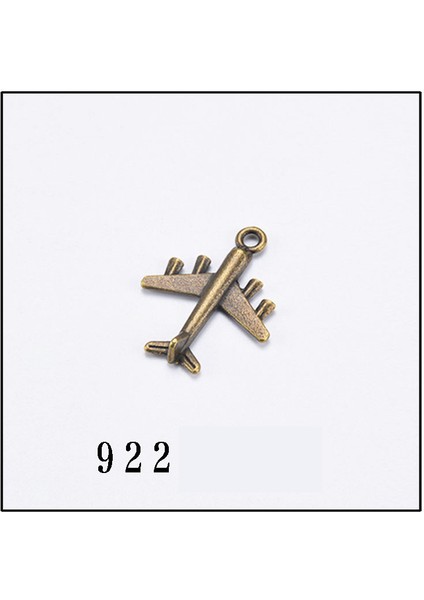 No.922 Stili Metal Ayraç Defter Takı Sanat Süs Eski Tarz Günlük Aksesuar Küçük Şey Halat Kitap Süsleme (Yurt Dışından)