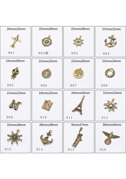 No.922 Stili Metal Ayraç Defter Takı Sanat Süs Eski Tarz Günlük Aksesuar Küçük Şey Halat Kitap Süsleme (Yurt Dışından) modelleri