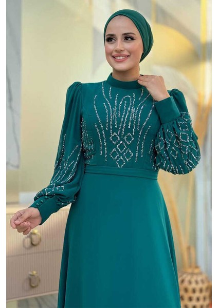 7022 Abiye Zümrüt fırsatları