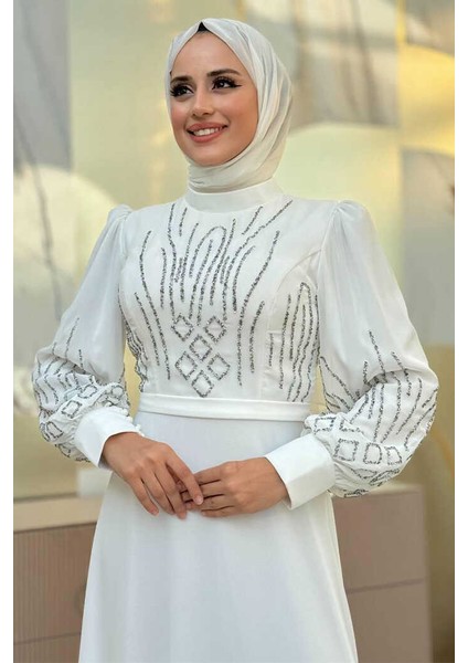 7022 Abiye Ekru fırsatları
