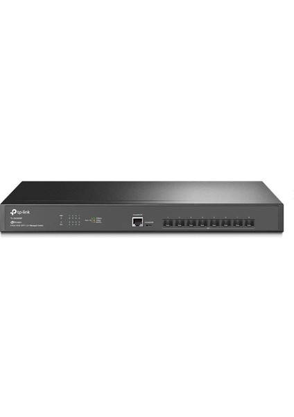 Tp-Lınk Omada TL-SX3008F 8 Port 10 Gıgabıt Sfp+ Console Port Layer2+ Yönetilebilir Rackmount Swıtch