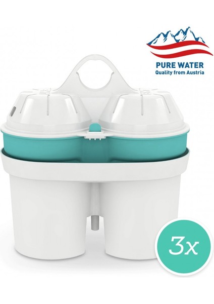 Çinko + Magnezyum 3'lü Paket Filtre
