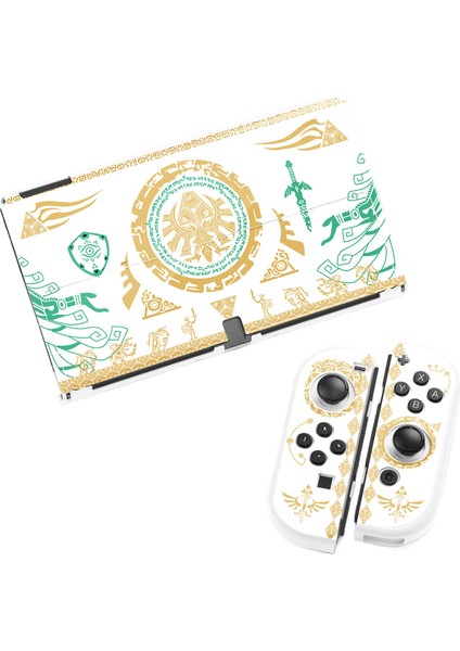 Nintendo Switch OLED Zelda Totem Kuş Kılıfı (Yurt Dışından)