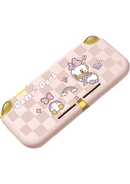 Nintendo Switch Lite Buzlu Kabartmalı Koruyucu Kılıf Tpu Yumuşak Kılıf Papatya (Yurt Dışından)