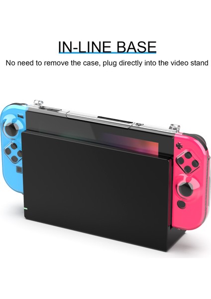 Nintendo Switch Için Tek Parça Kristal Kasa (Yurt Dışından) fiyatları