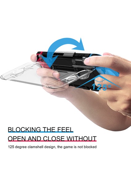 Nintendo Switch Için Tek Parça Kristal Kasa (Yurt Dışından) modelleri