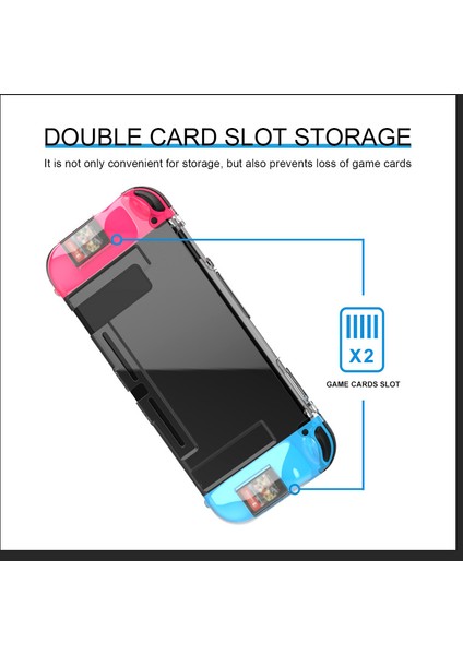 Nintendo Switch Için Tek Parça Kristal Kasa (Yurt Dışından) fırsatları