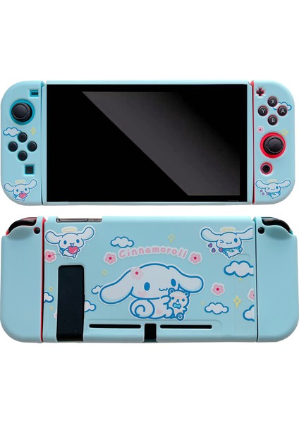 Nintendo Switch Için Uygun Düşme Önleyici Koruyucu Kılıf Mavi (Yurt Dışından)