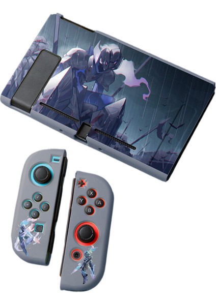 Nintendo Switch Pokémon Koruyucu Kılıf Düşmeyi Önleyici Koruyucu Kılıf (Yurt Dışından)