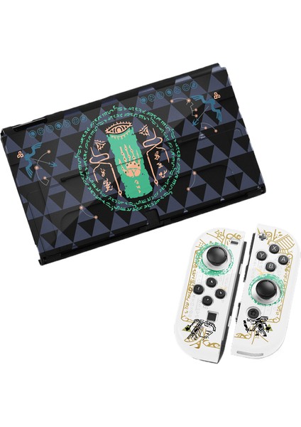 Nintendo Switch OLED Legend Of Zelda Kılıf Siyah (Yurt Dışından)